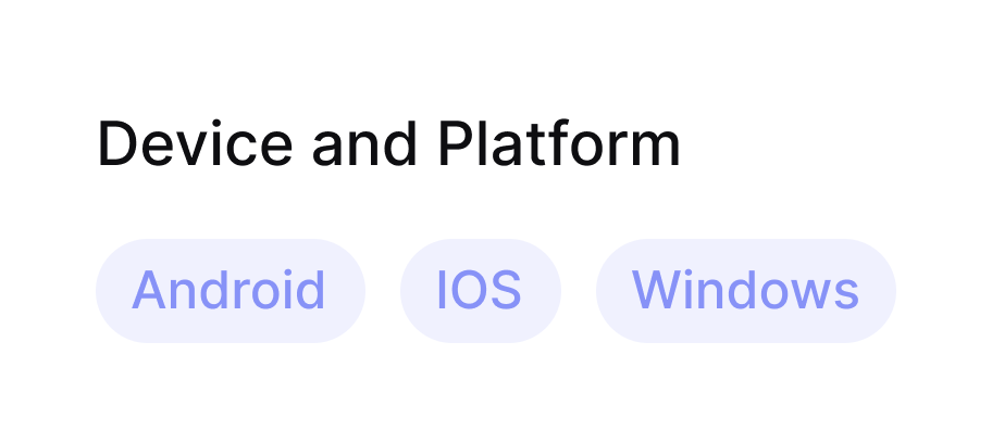 Device and Platform Card